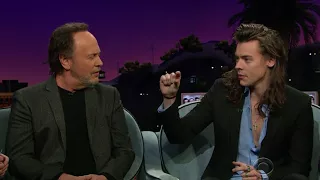 One Direction on the Late Late Show (December 3, 2015): "You need nine inches"