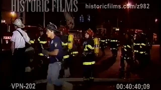 2 ALARM FACTORY FIRE, 199 LAFAYETTE STREET, MANHATTAN, SOHO - 1990