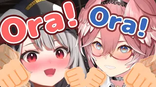 OraOraOra Battle!!!