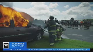 Some firefighters need more training to battle electric vehicle fires