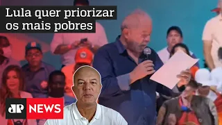 Lula pede que Congresso derrube veto de Bolsonaro à Cultura