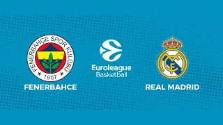 🔥🏀 FENERBAHCE 🆚 REAL MADRID en DIRECTO. VENTE y COMENTA con NOSOTROS.