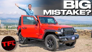 Here Is Why I Bought a New Jeep Wrangler Instead of a Ford Bronco!