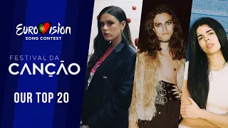 🇵🇹 Festival da Canção 2024 (Portugal) | OUR TOP 20 | Eurovision 2024