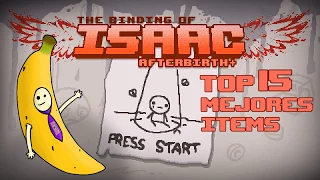 The binding of Isaac: Top 15 mejores items