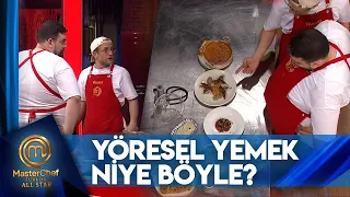 Kırmızı Takımda Yöresel Yemek Krizi! | MasterChef Türkiye All Star 33. Bölüm