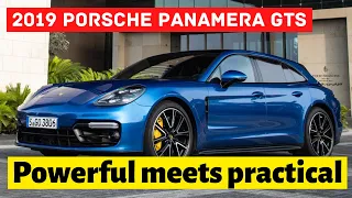 2019 Porsche Panamera GTS Sport Turismo review Powerful meets practical