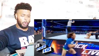 WWE Top 10 SmackDown LIVE moments: September 11, 2018 | Reaction