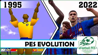 PES Evolution (1995 to 2022) 🤗💥