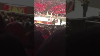 WWE universe chants we want Wyatt at WWE Raw Orlando 2021!