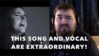 Singer/Songwriter reacts to Angelina Jordan - Million Miles (LIVE in Studio!)