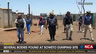 Several bodies found at Soweto dumping site