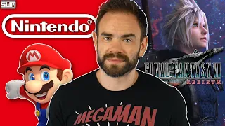 Nintendo Makes An Interesting Move & Controversy Hits Square Enix + Final Fantasy | News Wave