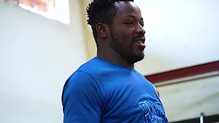 Francis Ngannou , Africa : The Future Is Bright at the Francis Ngannou Foundation