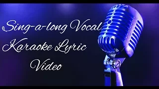 Mick Jagger - Don't Tear Me Up (Sing-a-long Vocal Karaoke Lyric Video)