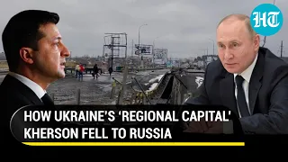 Russian troops capture first major port city in Ukraine; Defiant Kherson residents resist fall