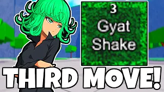 The THIRD TATSUMAKI MOVE Is OUT! (The Strongest Battlegrounds)