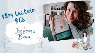 Vlog Lecture #68 - Jolie Lecture & Bookhaul...!