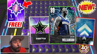 I Unlocked the New FREE Dark Matter Ascension Board and Got So Many Free Players in NBA 2K23 MyTeam