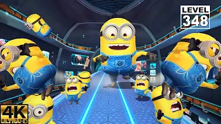 Despicable Me Minion Rush Dave Minion run 12K Meters at Anti Villain League | Lv.348 Ep.198 | UHD 4K