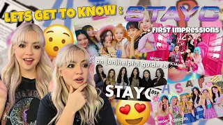 LETS GET TO KNOW: STAYC - An (un)helpful guide to STAYC / SO BAD / STEREOTYPE / ASAP MV [REACTION]