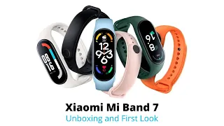 Xiaomi Mi Band 7 - Unboxing and First Look from Hekka