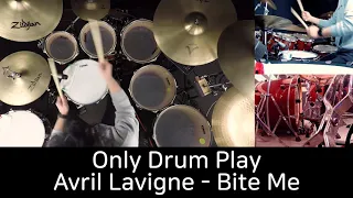 Avril Lavigne - Bite Me - Only Drum Play - 유한선[DCF]