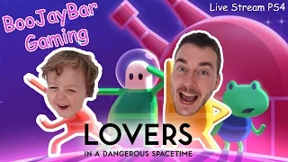 Lovers In A Dangerous Spacetime PS4 PS Plus Free game April 2017 - First Play through - How to play