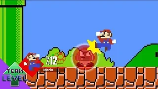 If Super Mario Bros. had Smash Bros. Physics