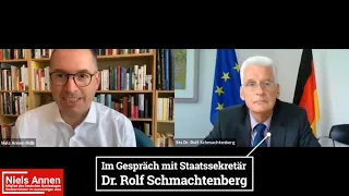 „Die Grundrente kommt!“ – im Gespräch mit Dr. Rolf Schmachtenberg