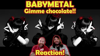Musicians react to hearing BABYMETAL for the first time!