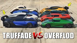 GTA 5 ONLINE - TRUFFADE VS OVERFLOD (WHICH IS FASTEST?)