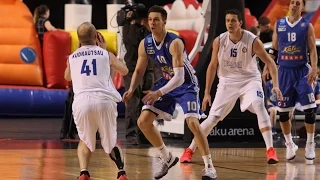 2017-03-20: Kalev vs. Цмоки-Минск - Лучшие Моменты