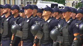 В Киеве отпраздновали третью годовщину создания полиции