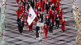Открытие Олимпиады в Токио 2021. Как это было?