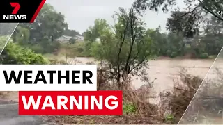 Sydney braces for 'rain bomb' amid flood alerts | 7 News Australia