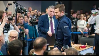 KING OF CHESS!! Magnus Carlsen vs Hikaru Nakamura || World Blitz Championship 2019