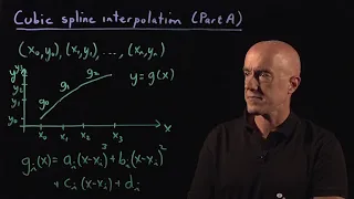 Cubic Spline Interpolation (Part A) | Lecture 44 | Numerical Methods for Engineers