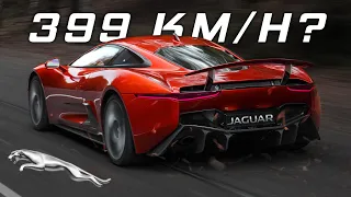 Top 10 FASTEST Jaguar Cars Ever Made