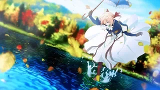 Violet Evergarden - Parasol Scene HD