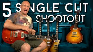 Les Paul Shootout without a Les Paul!