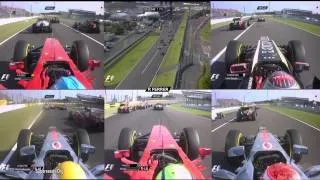 F1 2012 - R15 - Suzuka Start