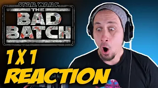 The Bad Batch Episode 1 "Aftermath" 1X1 | REACTION + REVIEW