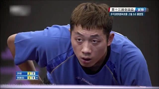Xu Xin vs Fan Zhendong | Chinese National Championships 2017