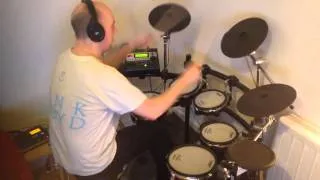 Foreigner - I Want To Know What Love Is (Roland TD-12 Drum Cover)