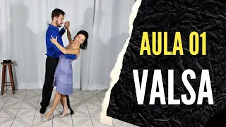 Como Dançar Valsa - Aula 01 - Passo Básico