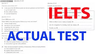 IELTS LISTENING PRACTICE TEST 2017 WITH ANSWERS and AUDIOSCRIPTS | IELTS ACTUAL TEST 74