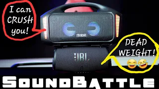 Tribit Stormbox Blast vs JBL Xtreme 3