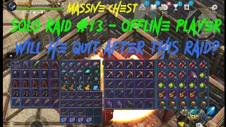 Frostborn Solo Raid #13 - Offline Player - Epic Loot