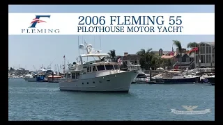 2006 Fleming 55 Pilothouse Motor Yacht 'Tracy Lynne' Walkthrough